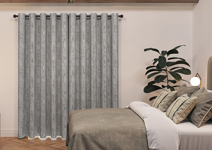 Anaconda, Metallic Frost - Made to Measure Curtains - Image 7